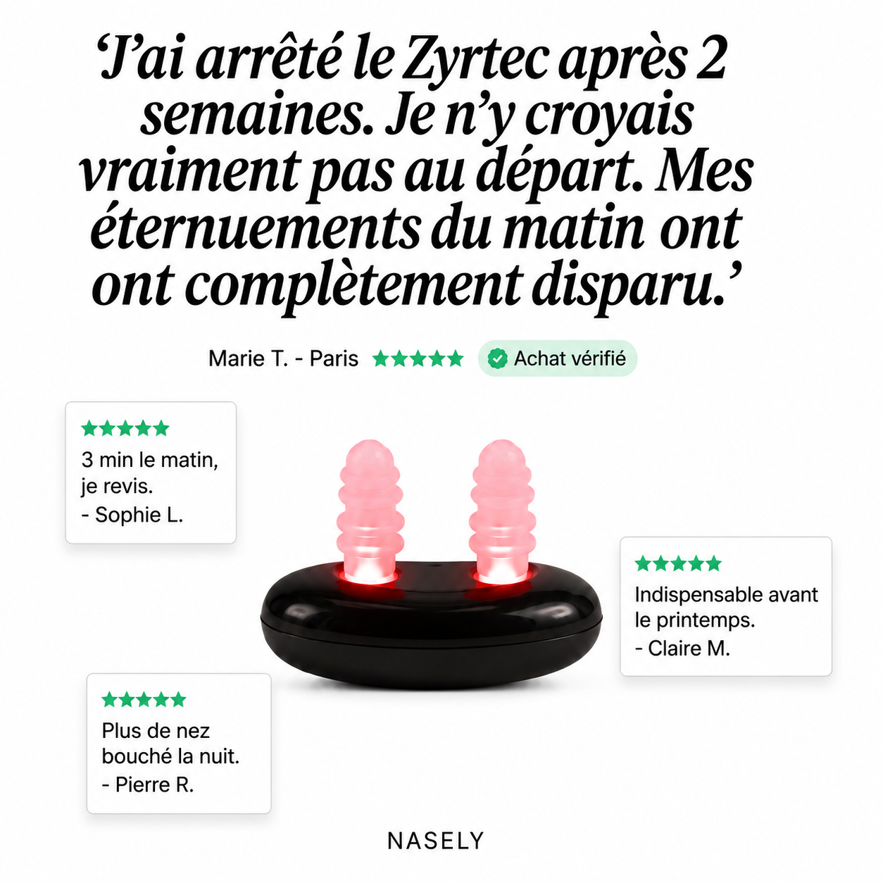 NASELY™ - Respirez librement