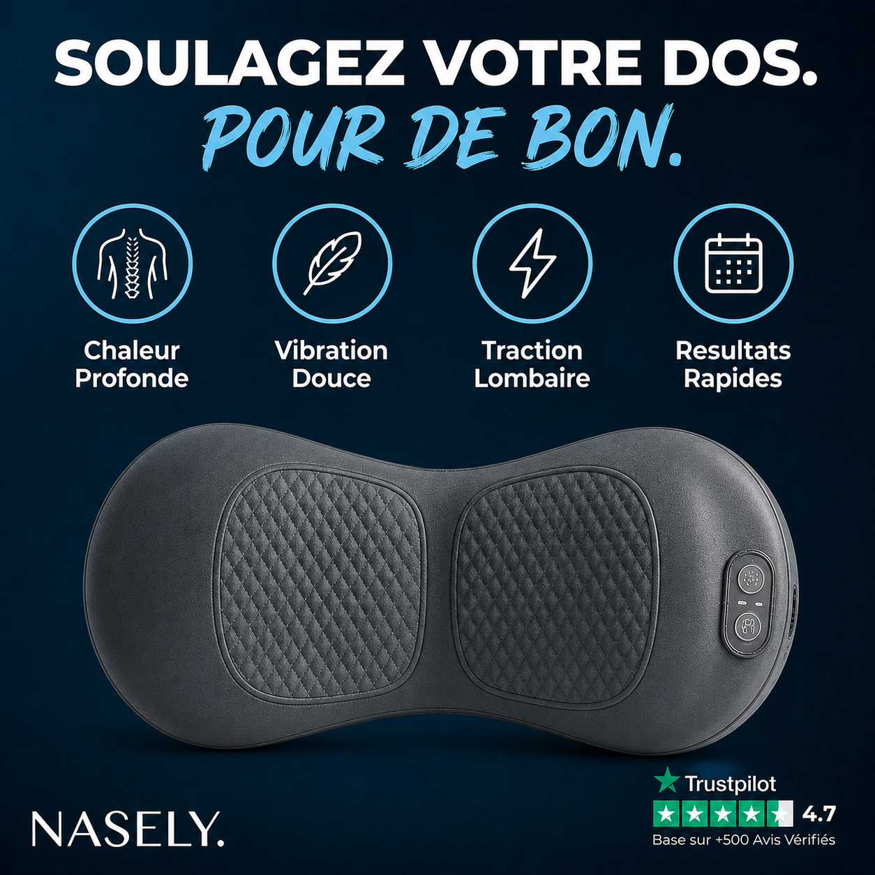 Nasely Retrouvez enfin un dos sans douleur
