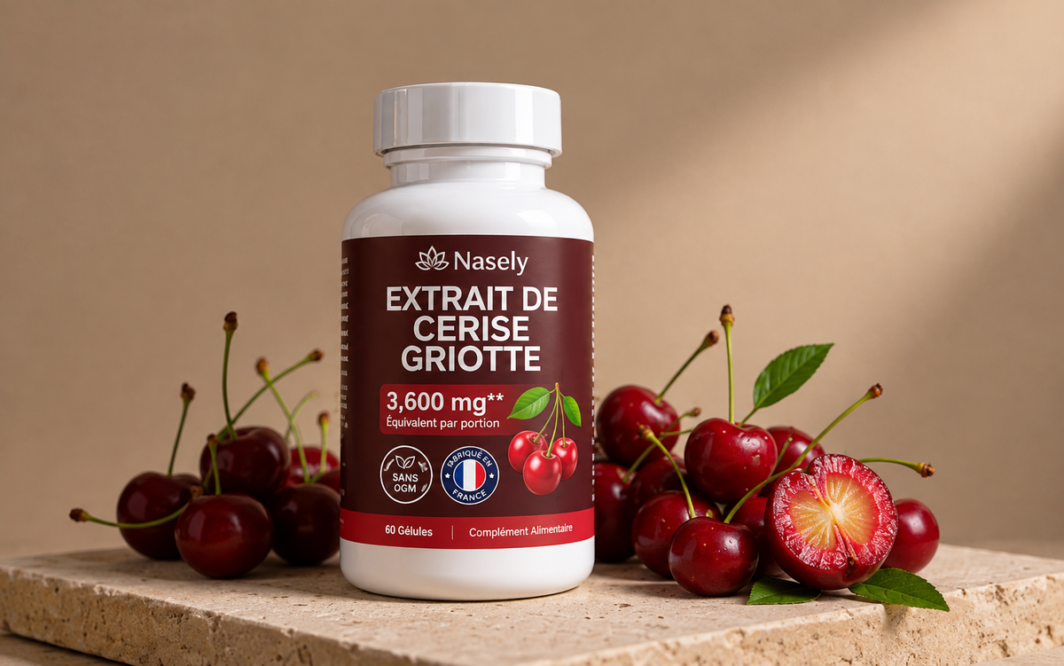 Extrait de Cerise Griotte Nasely