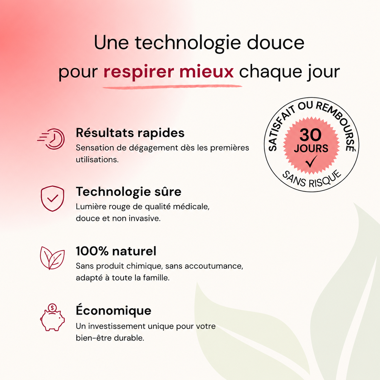 NASELY™ - Respirez librement