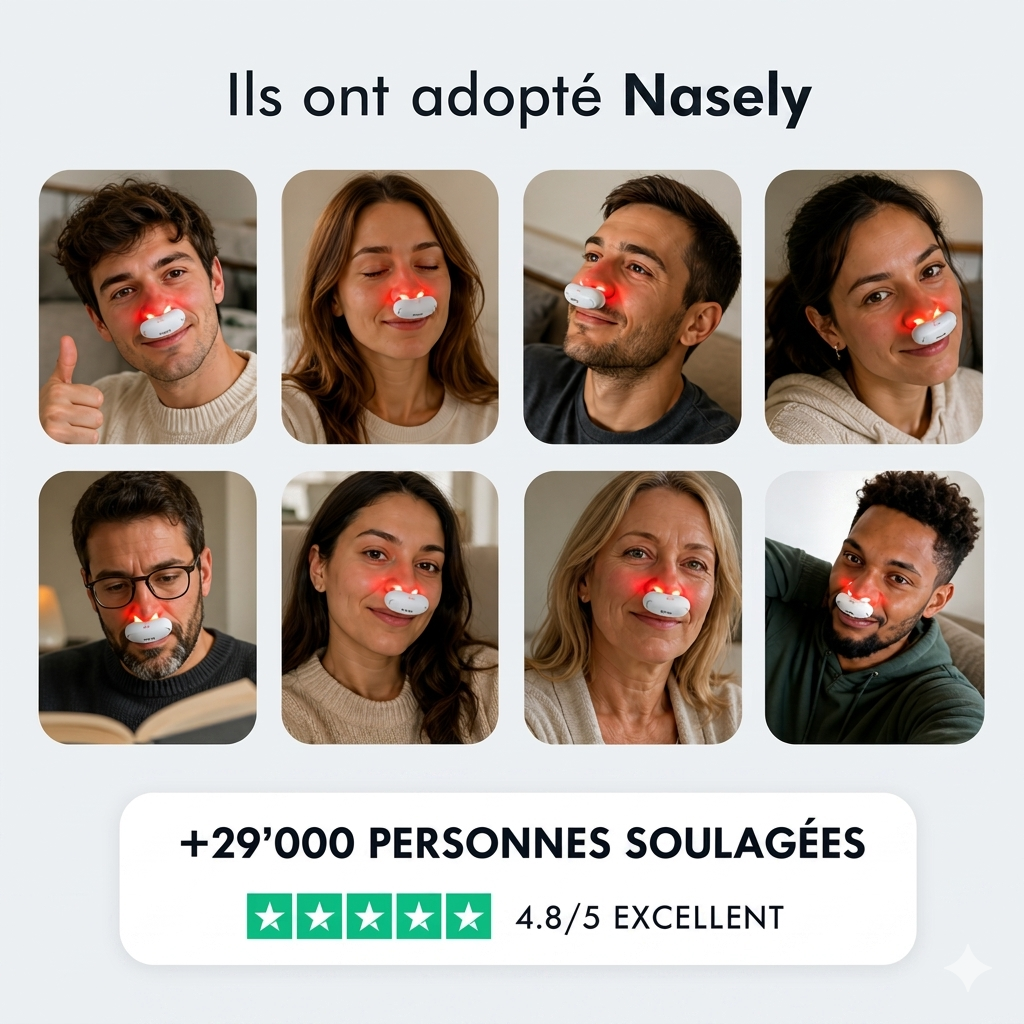 NASELY™ - Respirez librement