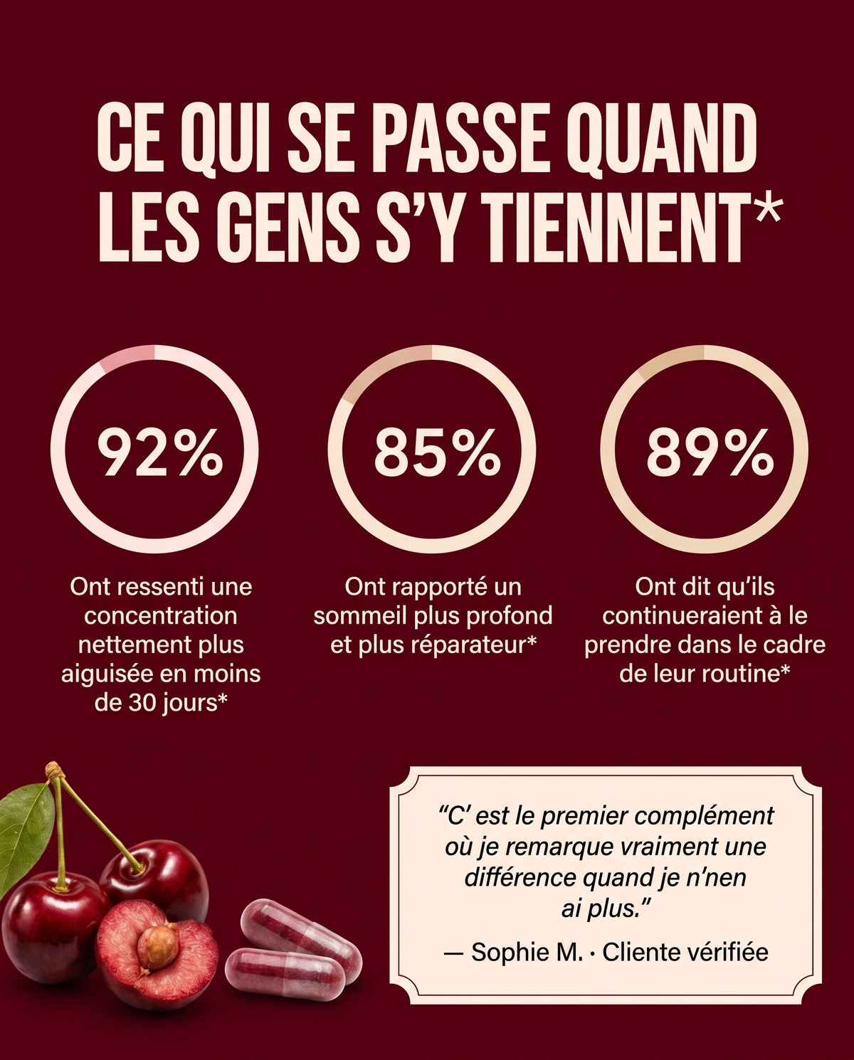 Extrait de Cerise Griotte