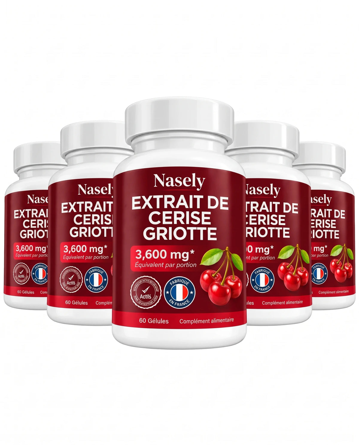Bouteilles Nasely